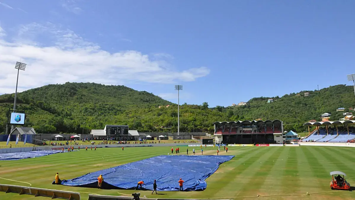 T20 World Cup, Daren Sammy Cricket Ground: Average score, capacity, schedule of matches & more Daren Sammy Cricket Ground