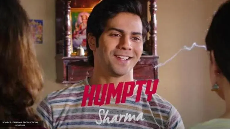 Varun Dhawan birthday: Here are some of the actor's nicknames in the movies Varun Dhawan