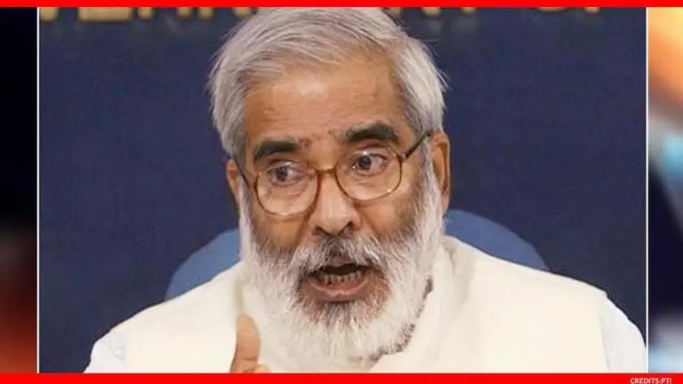 Former Union Minister & RJD leader Raghuvansh Prasad Singh passes away at AIIMS Raghuvansh Prasad