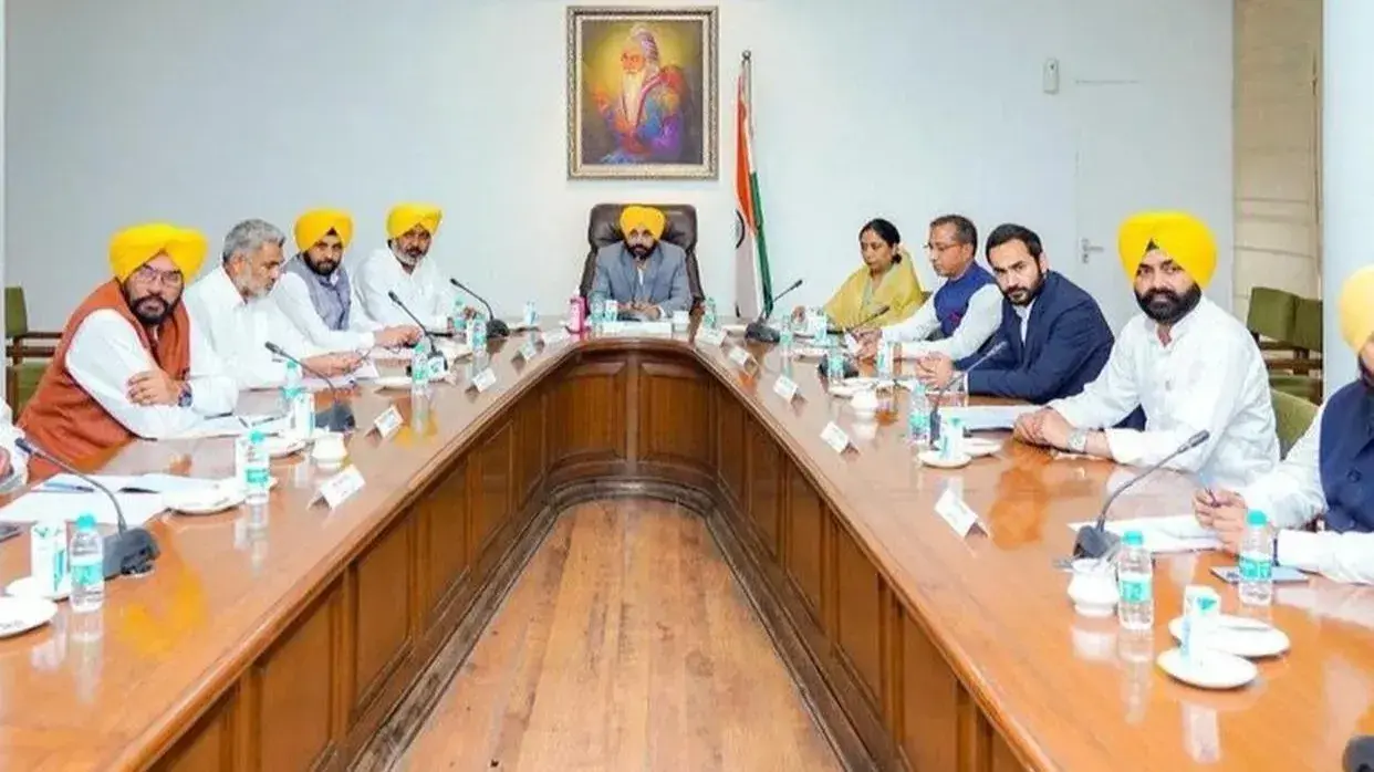 Punjab Cabinet gives nod to convene two-day assembly session on November 28-29 Punjab Cabinet