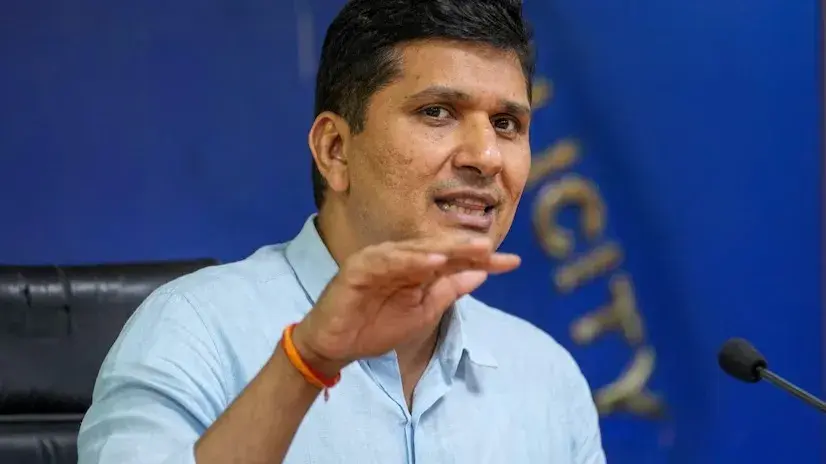 Delhi Health Minister Saurabh Bhardwaj