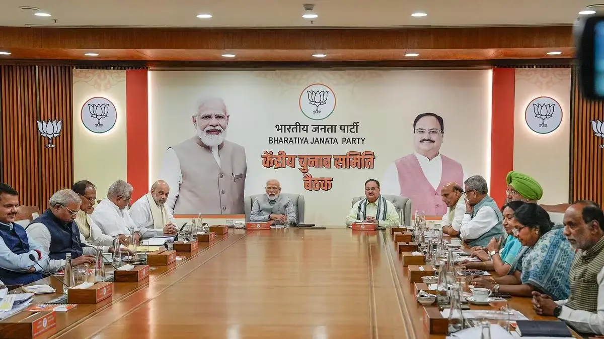 BJP Drops Names of 33 Sitting MPs in its First List for 2024 Lok Sabha Polls | Here's Who BJP CEC Meeting