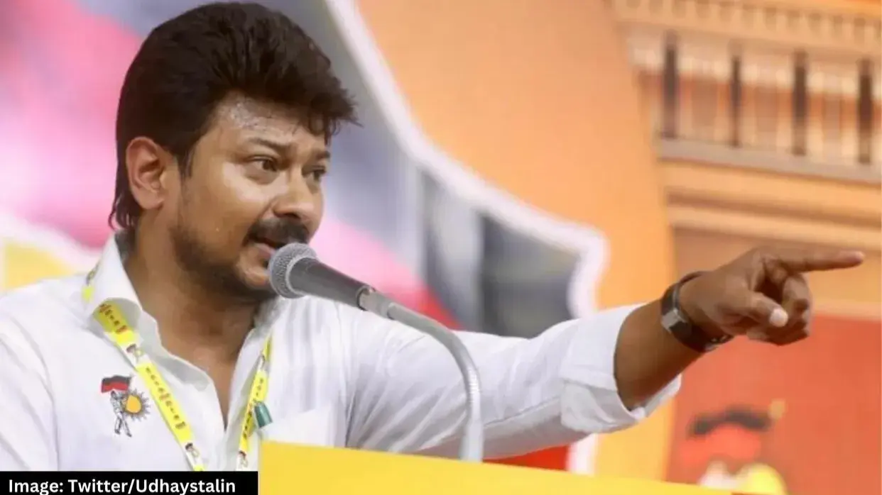 DMK Minister Udhayanidhi Stalin