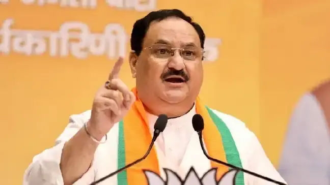 BJP chief JP Nadda