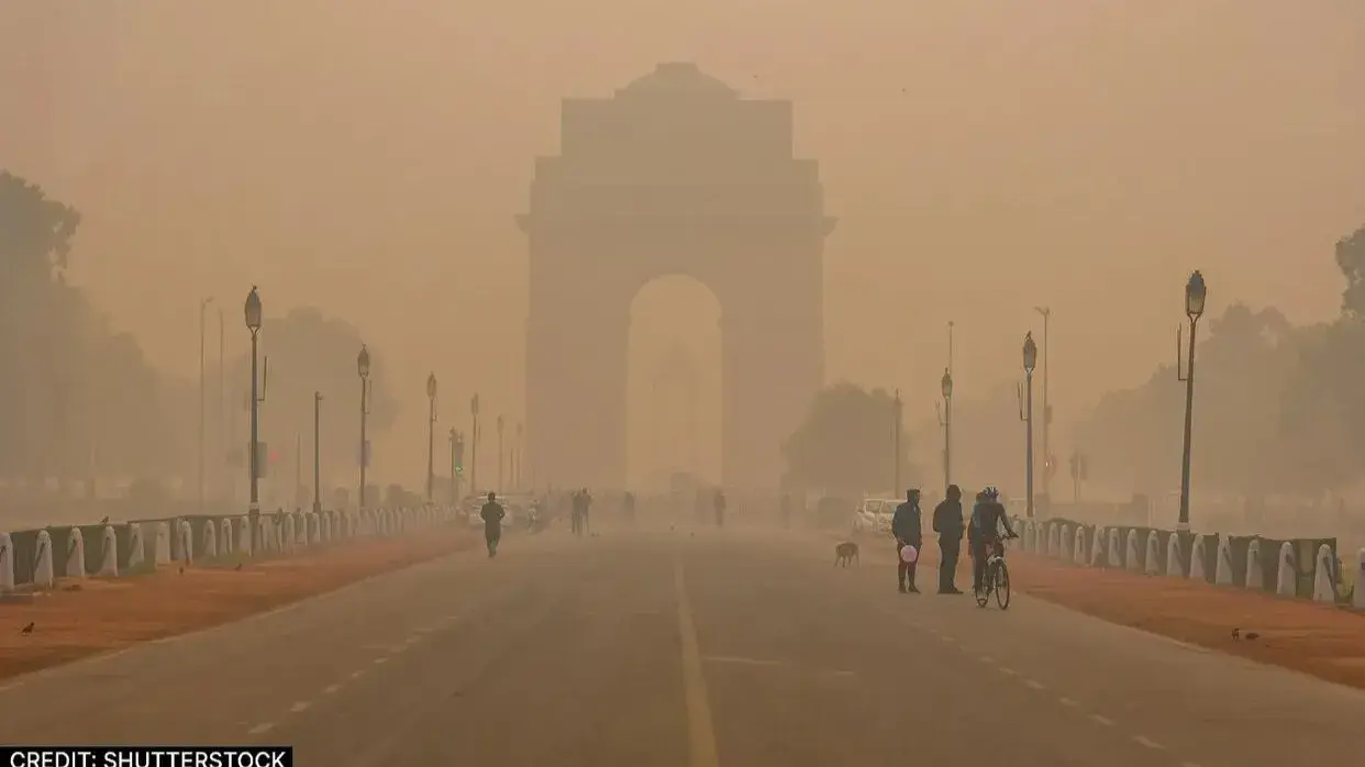 Delhi air pollution