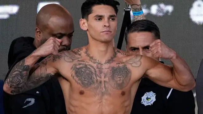 'They held me down, made me watch kids get raped. I've got proof': Ryan Garcia shocks the world Ryan Garcia