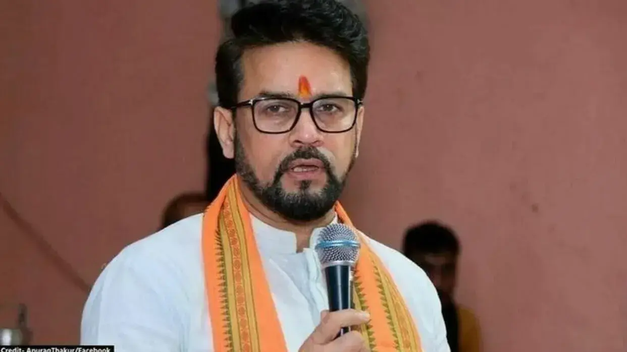 Anurag Singh Thakur