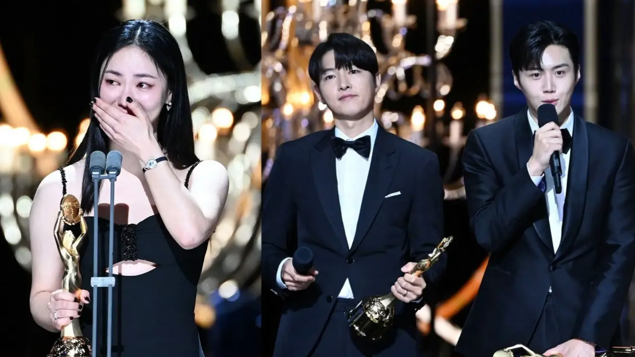 Blue Dragon Film Awards 2023: Lee Byung-hun, Jung Yu-mi and others win big Blue Dragon Film Awards