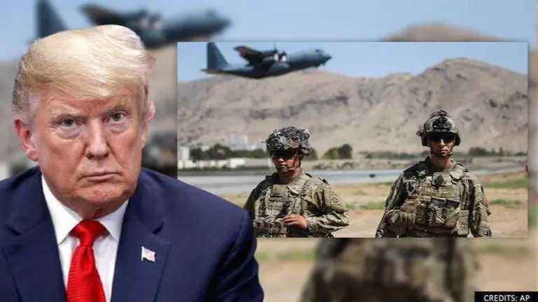 US military equipment left in Afghanistan will now benefit Russia & China, says Trump Afghanistan