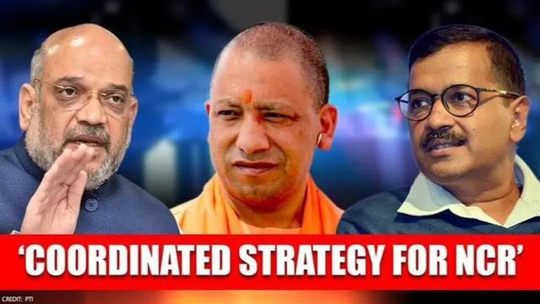 'Coordinated strategy will be formulated soon': Amit Shah on border restrictions in NCR Amit Shah