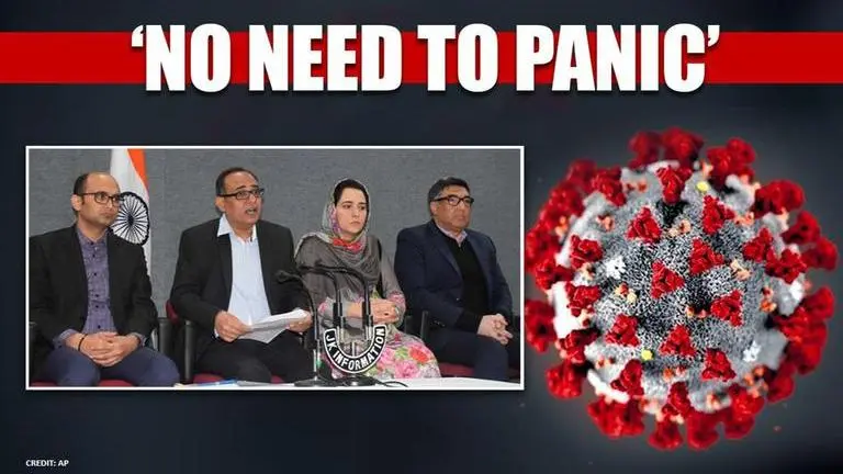 J&K Govt says monitoring situation closely; no need to panic about Coronavirus J&K