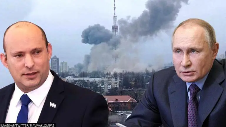 Israel strongly condemns Russian strike that hit Babi Yar memorial complex in Ukraine Israel