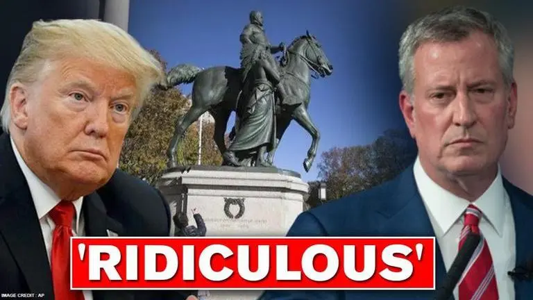 Donald Trump opposes removal of Theodore Roosevelt's statue in NYC Trump