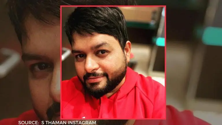 S Thaman reveals he is 'happy to be part of' Silambarasan's 'STR46'; see tweet S Thaman