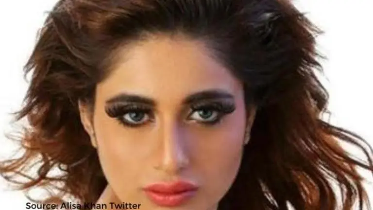 Alisa Khan says 'controversies' made her 'more famous' than her films Alisa Khan