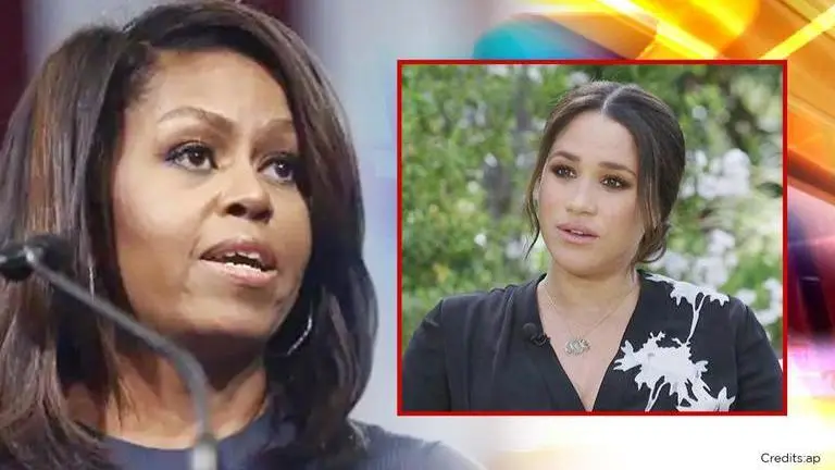 Michelle Obama shares take on Meghan Markle's interview, stresses on 'forgiveness', family Michelle Obama shares take on Meghan Markle's interview, stresses on 'forgiveness', family