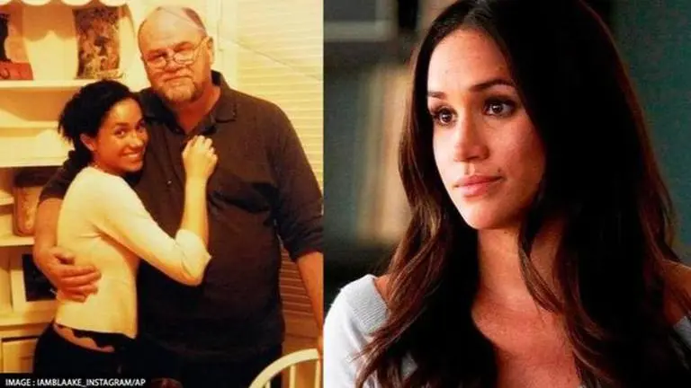 Meghan Markle's half-sister claims Duchess hasn't contacted dad Thomas post his stroke Meghan Markle, Thomas markle
