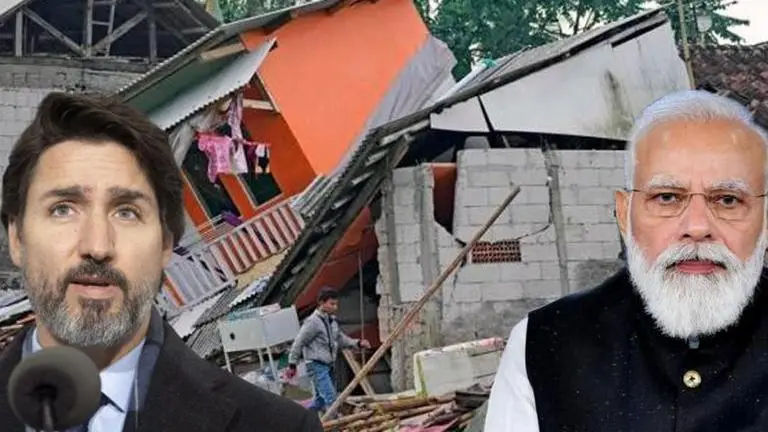 PM Modi, world leaders condole loss of lives as deadly quake in Indonesia claims 252 lives Indonesia quake