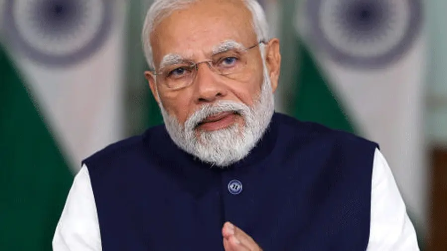 PM Modi inaugurated projects worth Rs 9,750 cr in Rewari PM Modi in Rewari