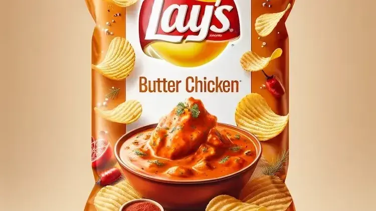 A LinkedIn user shared AI generated images of Lay's chips