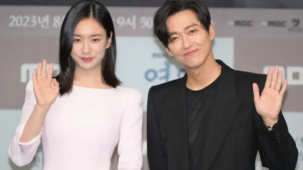 My Dearest fame Ahn Eun Jin dating 'married' co-star Namgoong Min? Actress breaks silence Ahn Eun Jin