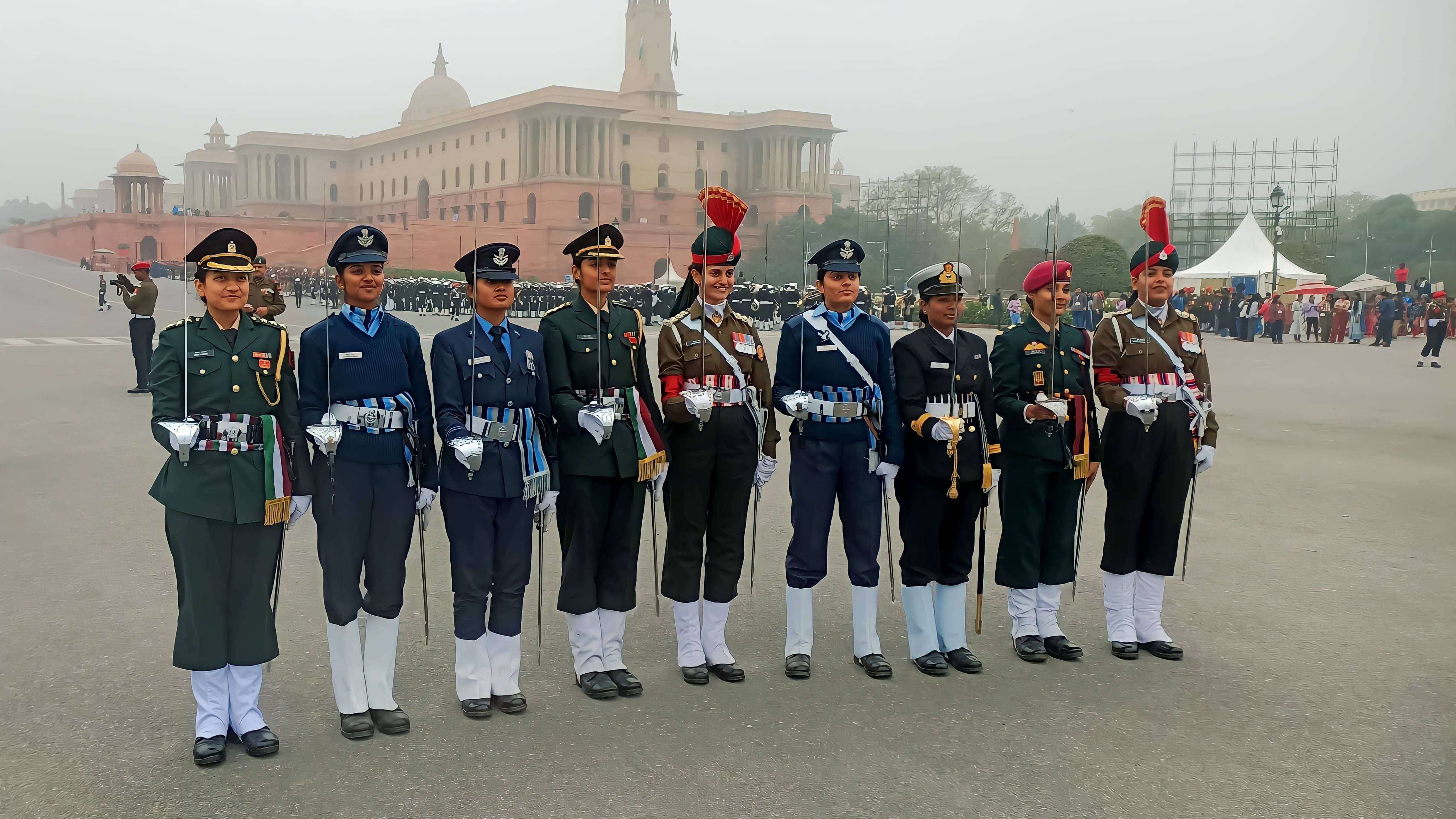 Captain Sandhya to lead Women tri-services contingent on Republic Day ...