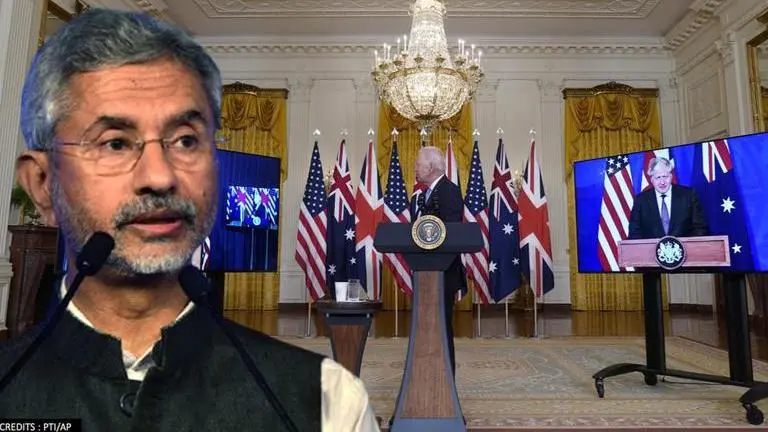 AUKUS: India chooses not to make immediate comment on US-UK-Australia security pact India