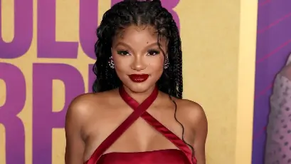 Halle Bailey Claps Back At Netizens Accusing Her Of 'Lying' During Pregnancy Halle Bailey