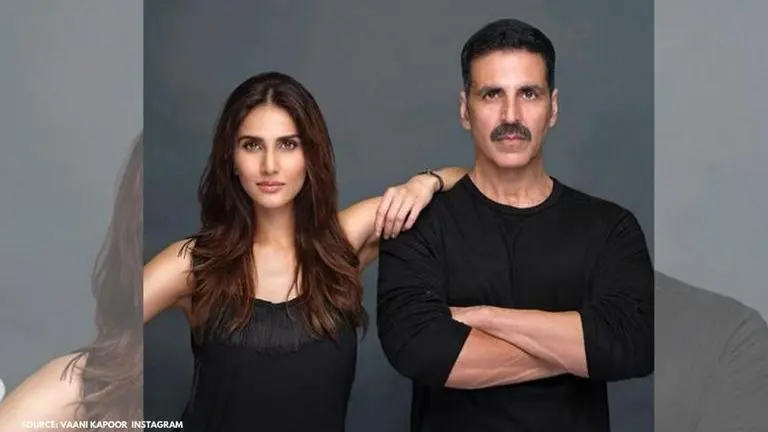 Confirmed! Vaani Kapoor 'super thrilled' to star opposite Akshay Kumar in 'Bell Bottom' Vaani Kapoor