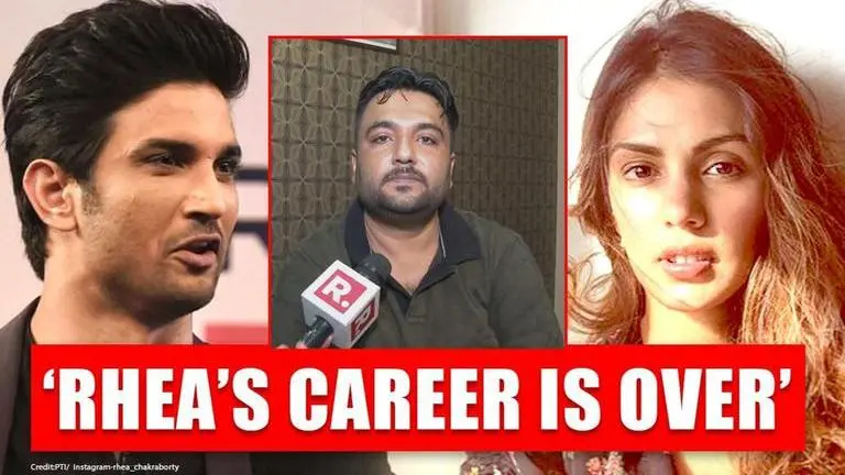 'Was considering Rhea Chakraborty for my next film but no more': Lom Harsh on Sushant case Rhea Chakraborty