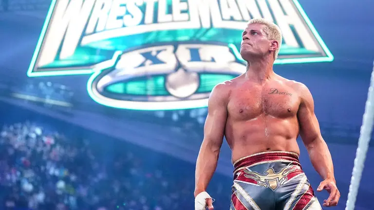 Cody Rhodes' historic WWE Royal Rumble 2024 triumph in pictures Cody Rhodes