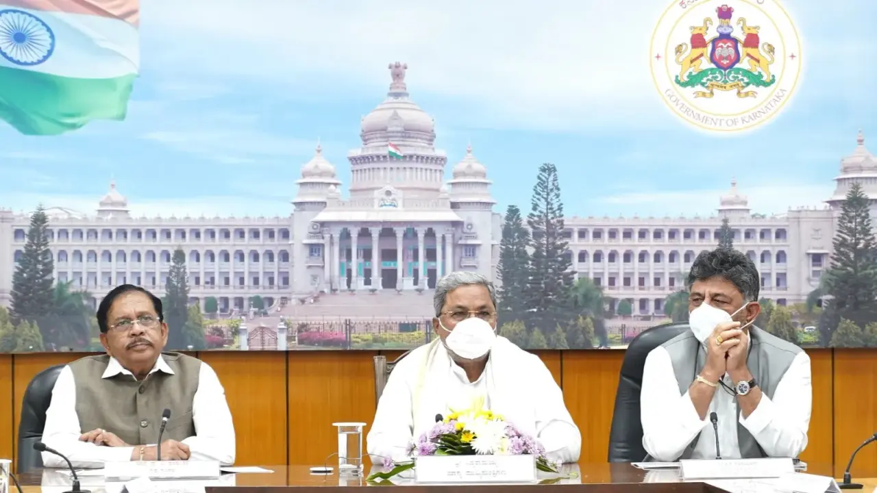 Bengaluru Police Register Case Over Alleged COVID-19 Management Scam Covid Karnataka meeting