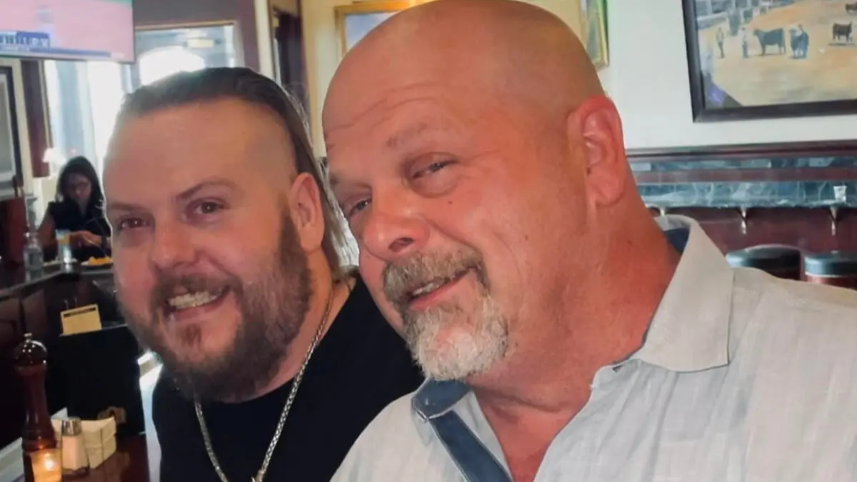 Adam Harrison, Son Of Pawn Stars' Lead Rick Harrison Dies Due To Alleged Drug Overdose Adam Harrison with Rick Harrison
