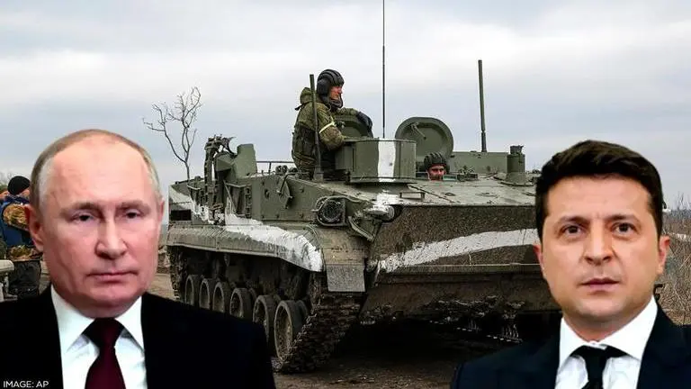 Russia says 1st stage of military op in Ukraine completed, main goal to 'liberate' Donbass Russia