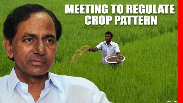 Telangana CM Chandrashekhar Rao to hold meeting on crop cultivation in state Telangana