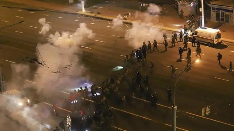 Freed from Belarus jails, protesters recount beatings