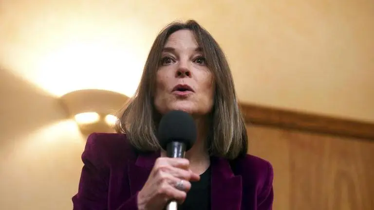 Who is Marianne Williamson, the first Democrat to enter 2024 US Presidential race? Marianne Williamson