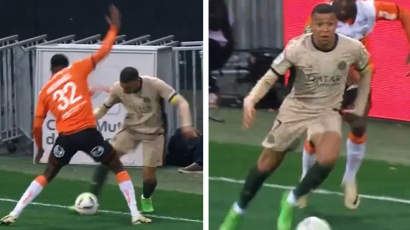 Kylian Mbappe scores a STUNNER and delivers a potential assist of the season in PSG vs Lorient-WATCH Kylian Mbappe