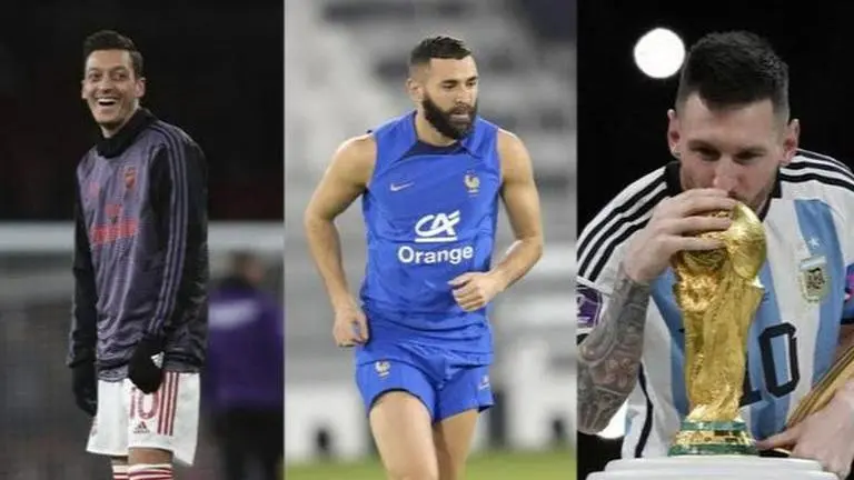 'No Benzy, No..': Ozil aims jibe at France after Messi & team gets crowned as WC champions Mesut Ozil