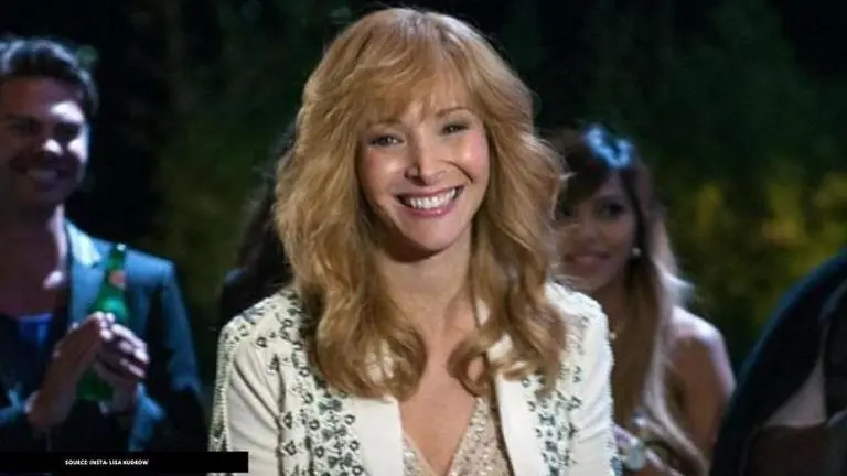 Unseen Pic of the Day: Lisa Kudrow reveals 'what a great mother looks like' in rare pic lisa kudrow