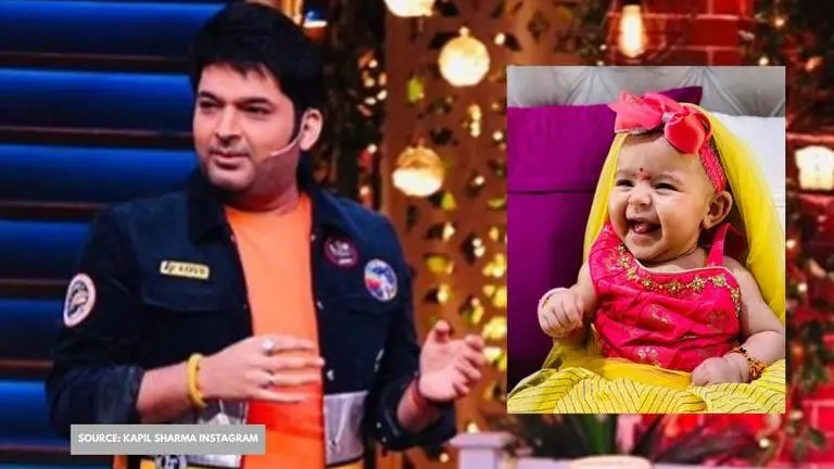 Kapil Sharma's little daughter Anayra turns into an adorable kanjak; see pics kapil sharma