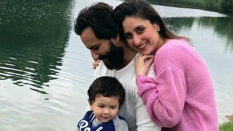 Kareena Kapoor, Taimur jet off to Himachal to celebrate Diwali with Saif; see pics Kareena Kapoor jets off to Himachal with son Taimur to celebrate Diwali with husband Saif