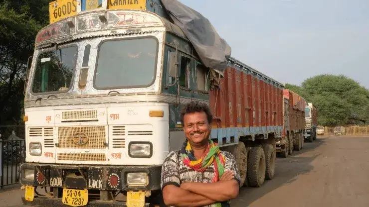 Truck drivers protested new hit-and-run rules blocking highways