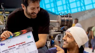 Kartik Aaryan Wraps Up 'Challenging' Chandu Champion Shoot With Cheat Meal After 1 Year Chandu Champion Shoot