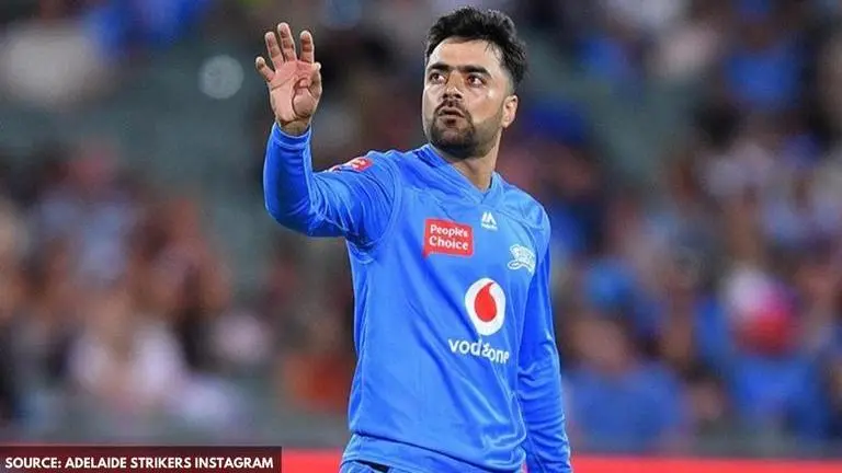 Rashid Khan paid unique tribute by Adelaide Strikers ahead of 50th BBL game: WATCH Rashid Khan