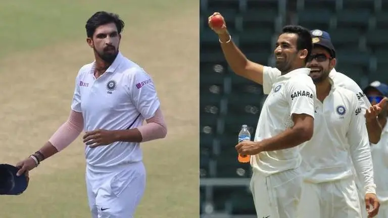 Ishant Sharma-Zaheer Khan's unbelievable coincidence will leave you in absolute disbelief Ishant Sharma and Zaheer Khan