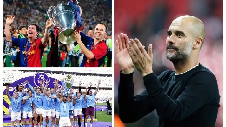 EXCLUSIVE | Manchester City is the true heir of Pep Guardiola's Barcelona Class of 2009? Manchester City-FC Barcelona