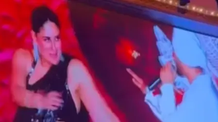 Diljit Dosanjh and Kareena Kapoor