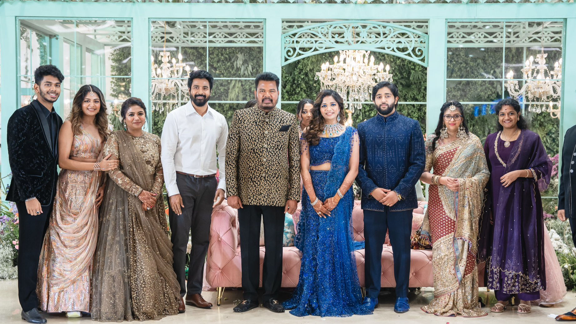 Aishwarya-Tarun's wedding reception