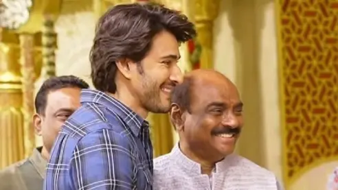 Mahesh Babu with KL Narayana